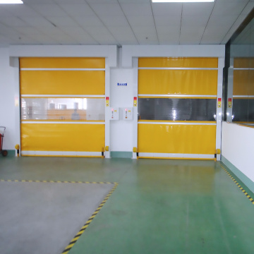 Rolling Sluiter Industriële PVC High Speed ​​Door