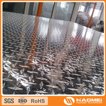 Chapas De Aluminios Antideslizantes Con Buena Calidad 5052