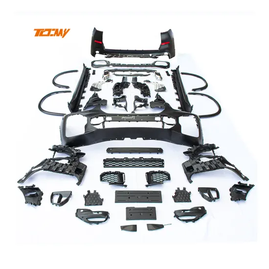 High Quality PP ABS Car Body Parts Kit for BMW X5 2020