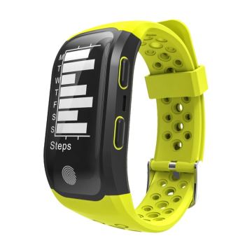 GPS location waterproof smart watch
