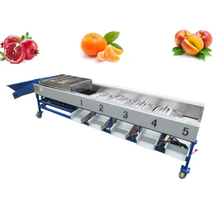 Hot Sale Fruit Weight Sorting Machine - 10 Grades Fruit Sorting Equipment