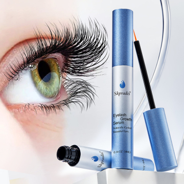 Wholesale Private Label 4ml Eyelash Growth Serum for Women