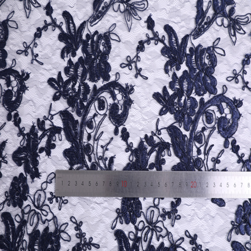 Fashion Elegance Cord Embroidery For Woman Dress