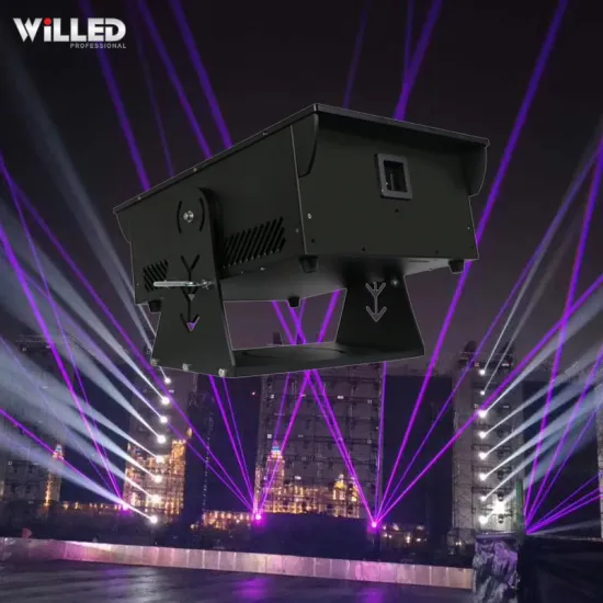 IP65 Waterproof Stage Laser Light for Outdoor Pro Audio-Visual Shows