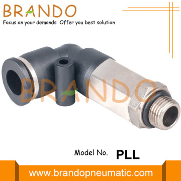 Extended Male 90 Deg Elbow Pneumatic Hose Fittings