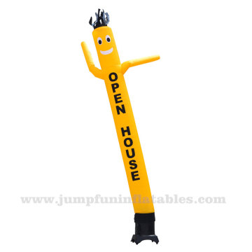 Hot sale 10ft Inflatable sky dancer with letters printing