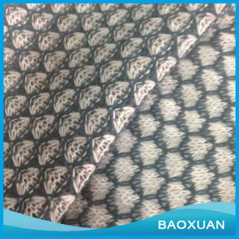 63%Royan 37%polyester fancy knit hacci sweater fabric rove coarser knit for garment