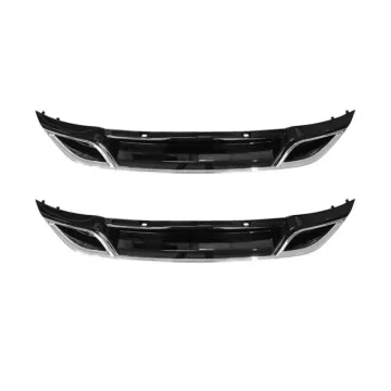 Factory Direct Sale Rear Lip Spoiler Diffuser Kit for VOLKSWAGEN GOLF 7