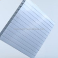 blue double wall hollow polycarbonate sheet for sell