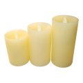 Conjunto de velas de cera LED Farbwechsel Flameless Kerzen