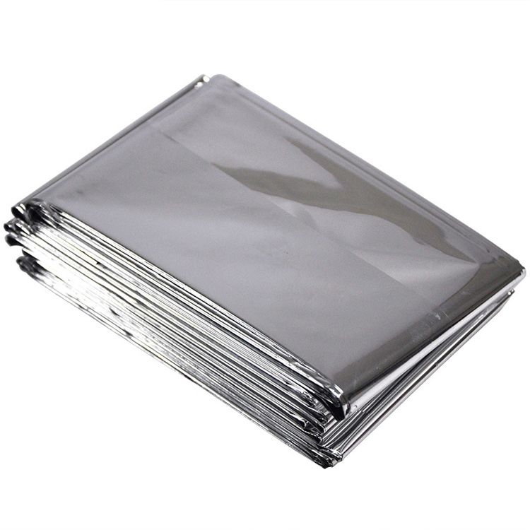 Survival Mylar Rescue Aluminium Foil Emergency Thermal Blankets