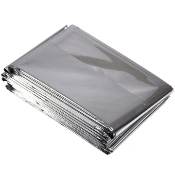 Manta de supervivencia de papel de aluminio, mantas térmicas de Mylar de  emergencia, mantas de emergencia para camping, kit de supervivencia