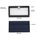 57 luces de seguridad solar LED 3 modos