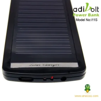 Portable Emergency Mini Power Bank Solar Battery Charger for Nokia
