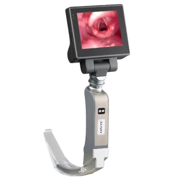 Disposable Video Laryngoscope Blades for Anesthesia and Intubation Equipment