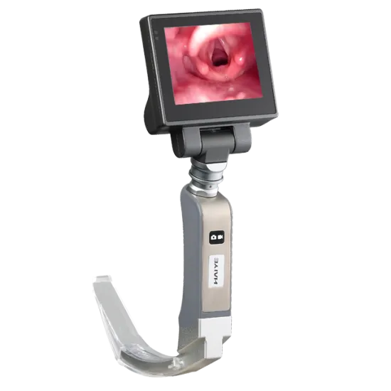 Disposable Video Laryngoscope Blades for Anesthesia and Intubation Equipment