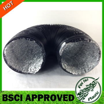 Hot sale Flexible ventilation duct pipe range hood hose Aluminium Foil Flexible Air Duct