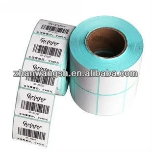 Custom paper Label stickers with adhesive