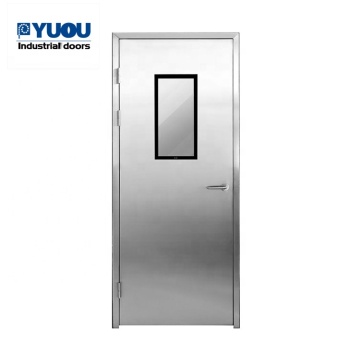 High-Quality Hospital Steel Double Doors for Clean Room and Interior Applications