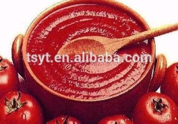 Cheapest normal lid Open easy lid Tin Canned Tin Lid Organic Sachet Tomato Paste 70g 400g 800g 2500g 28-30%