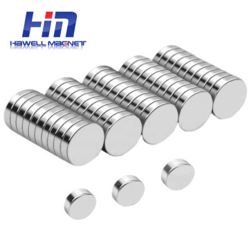 Sale on High-Power N52 Permanent Ndfeb Super Strong Rare Earth Disc Magnets