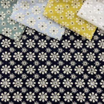 Classic Popular Cotton Embroidery Fabric