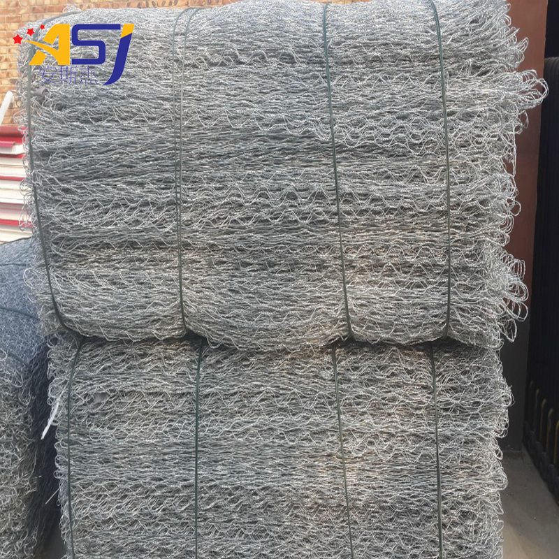 galvanized wire mesh gabion baskets gabion box wall