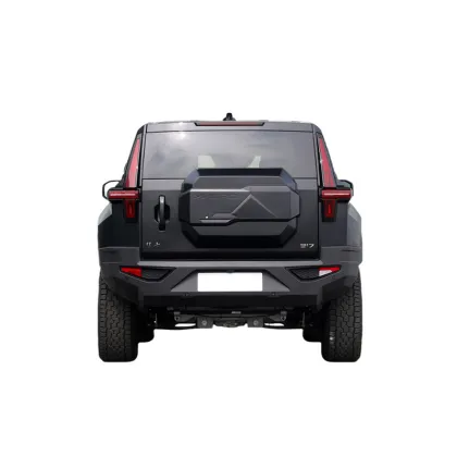 Dongfeng Mengshi 917: The Latest 5-Door 5-Seat New Energy Four-Wheel Drive Pure Electric SUV with Off-Road Capabilities
