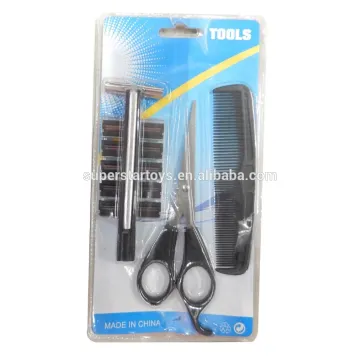 3PCS hairdressing set barber hair cutting set