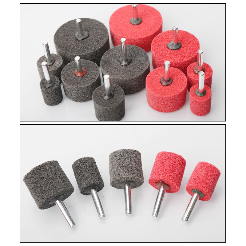 High Hardness 10mm Nylon Fiber Grinding Head