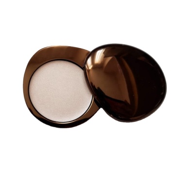 High-End Magnetic Refillable Metal Compact Case for Solid Perfume Containers