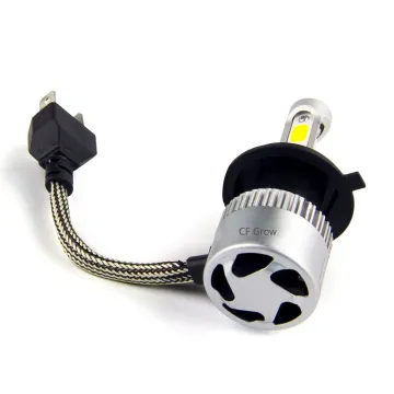 8000LM LED Headlight High Beam Low Beam Headlights HID or Halogen Head light Replacemt 6500K White 1 Pair 1 Year Warranty