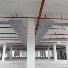 Grey Composite Insulation Air Duct