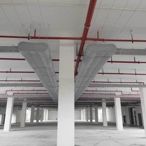 Return Air System for Bag Air Duct