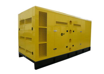 CE RoHS 275kVA 1500kVA Cummins Generator