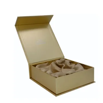 Custom Rigid Book Shape Gift Packaging Paper Box
