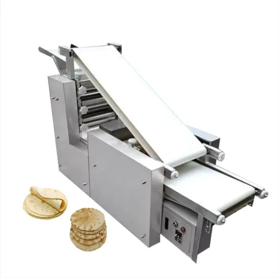 Classy Manual Touch Round Roti Pita Dough Press Making Machine