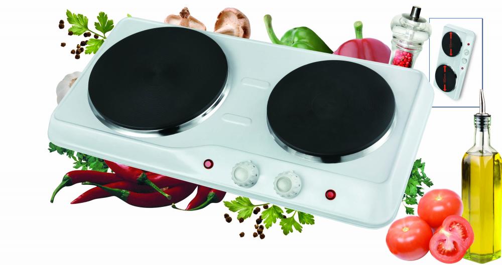 Electric Double Cooking plate