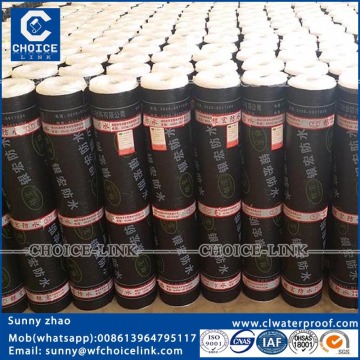 sbs waterproof membrane thick waterproof membrane