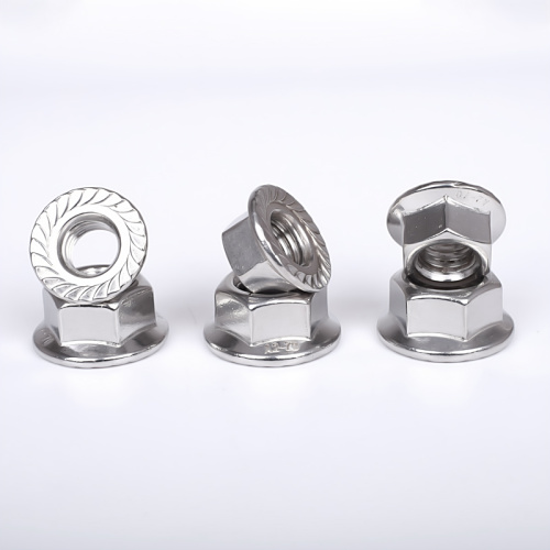 Hex Nuts With Flange DIN6923