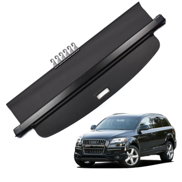 Leather Cargo Cover for Audi Q7 2007-2015 Trunk Accessories