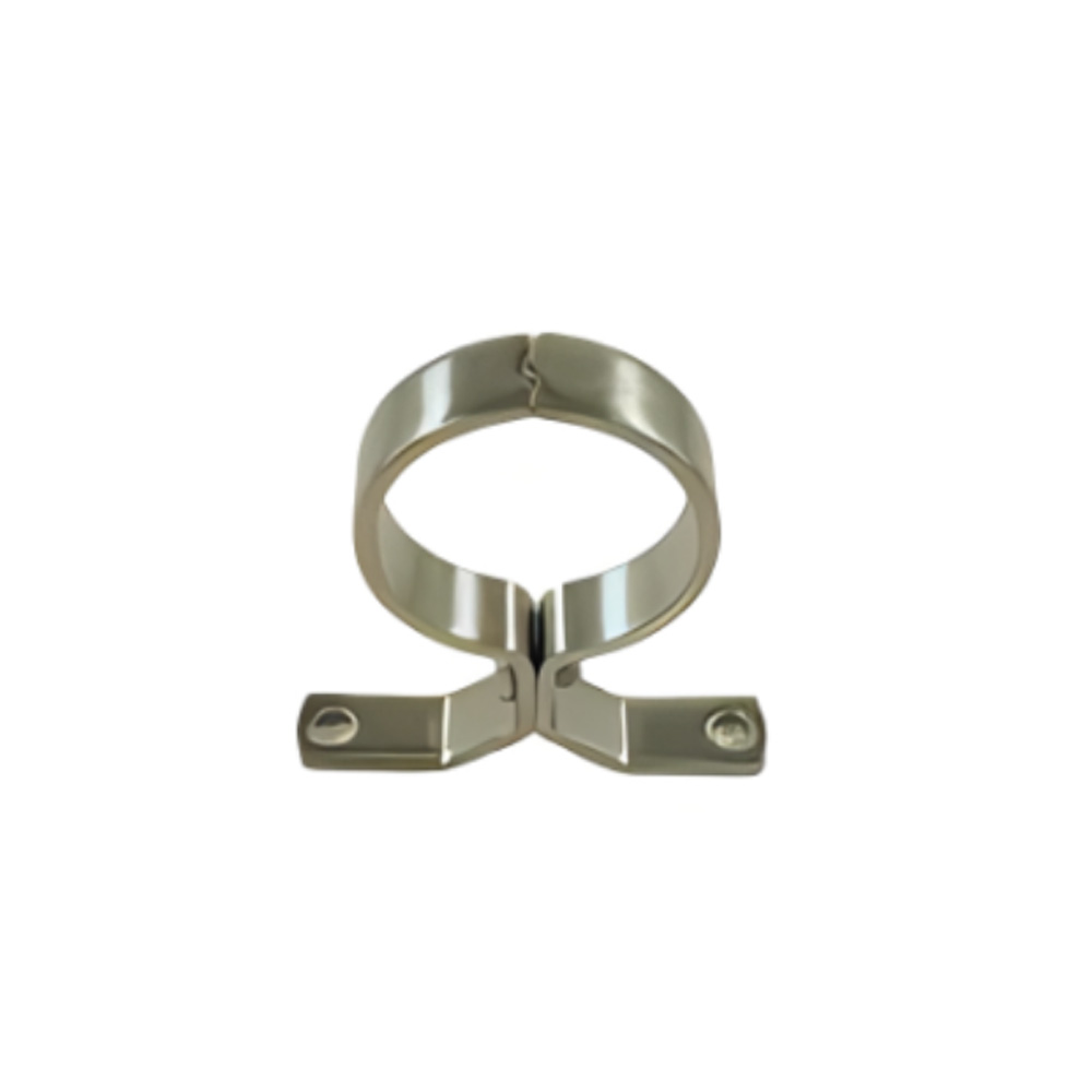 High Quality Brass Pipe Clamp with Chrome Finish2