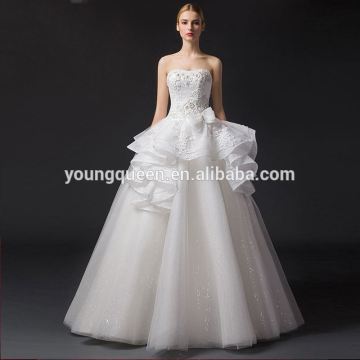 GJ20 wedding dress 2016 simple bride beautiful design dress
