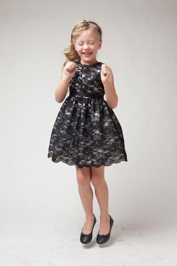 Short Lace Princess Dress