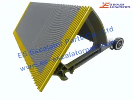 CNIM Step 8011223, 1000*400mm width, Euro Type