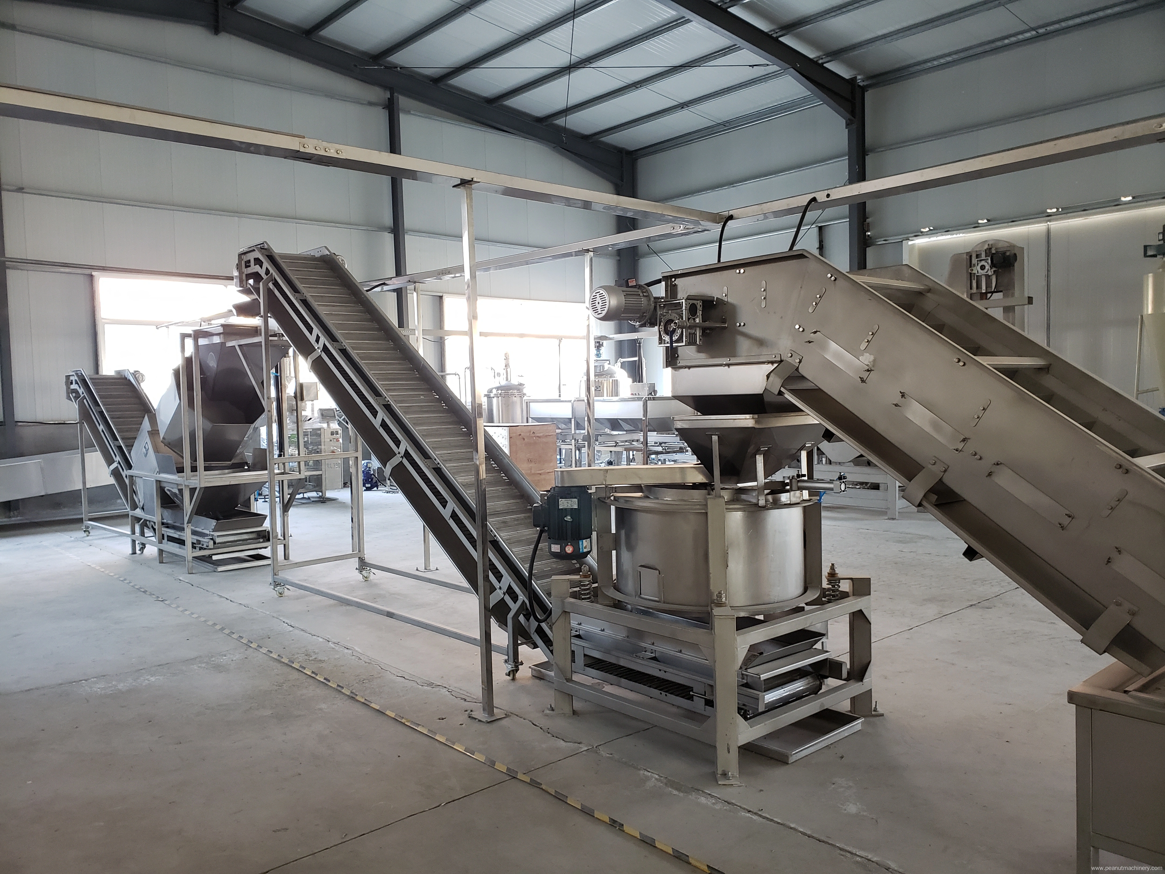 Fully Automatic Nuts Coating Machine