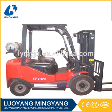 YTO Brand CPYD20 2t Electrical Forklift Truck