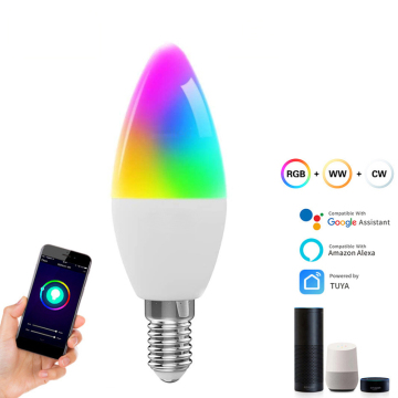 Wifi Alexa Google Tuya Rgb Akıllı Yaşam Lambası