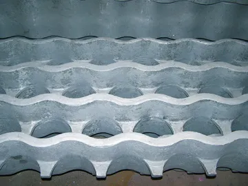 Cast tube Sheet of Fired Heater
