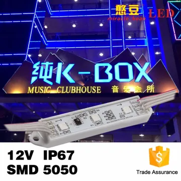 RGB Full Color CE RoHS LED Modules Type 5050 LED Modules